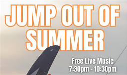 Jump Out Of Summer at The Quarry: Labor Day Weekend