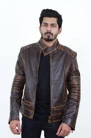 Jackherald Mens Vinto Prime Leather Etsy Lambskin Leather Jacket Leather Jacket Lambskin Leather