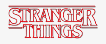 This logo image consists only of simple geometric shapes or text. Stranger Things Logo Netflix Television Show Winona Stranger Things Logo Transparent Free Transparent Png Download Pngkey
