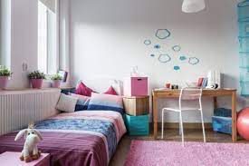 Aqua and grape are one of the best colour combinations for your home. Study Room Decor Ideas For Indian Homes Housing News