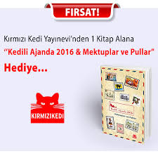 Kirmizi Kedi Yayinevi Kitap Ajandalar Kedi
