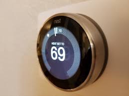 Nest 2.0 isn't any big departure, and that's a smart thing. Google Announces New Nest Thermostat International Business Magazine From India Global Business Line