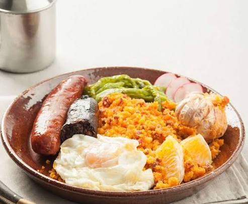 Plato de los montes
