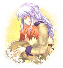 Quite the eventful meal by coldwintersnight. Otonashi And Kanade Angel Beats Wholesomeromance