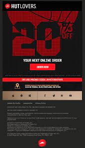 Email Showdown Domino S Vs Pizza Hut Pizza Hut Email Marketing Strategy Domino