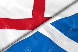 Königliches wappen des vereinigten königreichs königliche wappen der. Flaggen Von England Und Schottland Schrag Geteilt 3d Der Englischen Flagge Und Schottische Flagge Mit Seidiger Textur Render Lizenzfreie Fotos Bilder Und Stock Fotografie Image 57113446