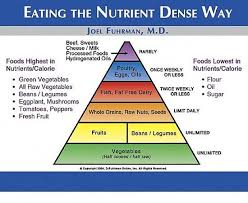 Nutrient Dense Pyramid Nutrient Density Think More Raw