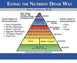 nutrient dense pyramid nutrient density think more raw