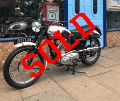 Image result for Red 1958 Motorcycle