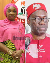 Soludo Has A D^ngerous M0uth And B0ðy 0ðour. He Should Tell His Wife To Get  Him A Deodorant So People Can Freely Breathe Around Him” — Senator Uche  Ekwunife Berates Anambra Governor,