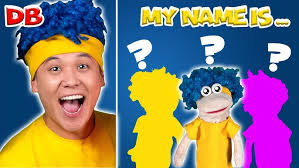 My Name Is with Puppets