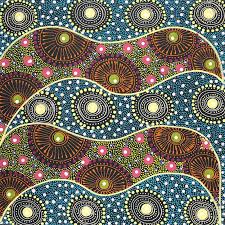 Traditional Aboriginal Art From Central Australia Aboriginal Art Aboriginal Dot Painting Tribal Art