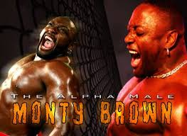 Happy 55th Birthday to Monty Brown! Before dominating the wrestling world  as the “Alpha Male,” Monty Brown was a standout linebacker in the NFL,  playing for the Buffalo Bills and appearing in