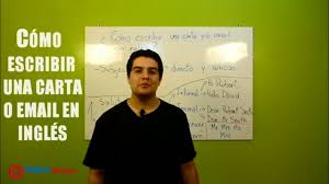 A este esqueleto que es el modelo, hay que darle contenido, sustancia. Como Escribir Una Carta O Email En Ingles Youtube