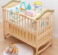 Multifunctional High Quality 0-5 Years Old Baby Crib Solid ...