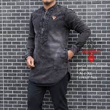 Ini rekomendasi model baju lebaran 2021 yang patut dikoleksi Koko Jeans Pria Terbaru Original Progressman Baju Koko Jeans Pria Model Zipper Terbaru 2021 Shopee Indonesia
