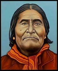 Indigenous People's Day celebration with Apache art