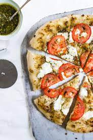 Pesto Pizza Recipe Recipe Pesto Pizza Recipe Pizza Recipes Pesto Pizza
