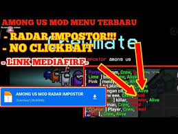 Among Us Mod Menu Radar Imposter Link Mediafire Among Us Youtube