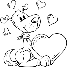 Dibujos Para Colorear Faciles De Amor