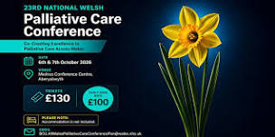 All Wales Palliative Care Conference