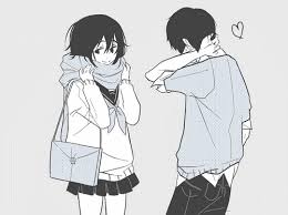 See more fan art related to. Anime Girl And Boy Best Friends Black And White Novocom Top