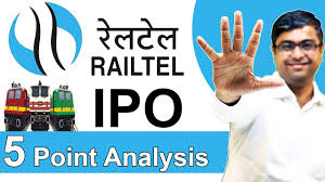 Railtel corporation of india recently published general manager/additional general manager recruitment notification 2021; Railtel Ipo 5 Point Analysis Youtube