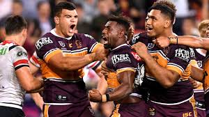 Follow our scorecentre for all the live scores and stats. Nrl 2019 Broncos Secure Thrilling Victory Over Roosters James Segeyaro Scores Match Sealing Try Broncos V Roosters