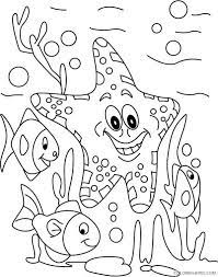 The original format for whitepages was a p. Under The Sea Coloring Pages Fish And Starfish Coloring4free Coloring4free Com