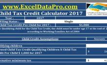 Download Adjusted Gross Income Calculator Excel Template