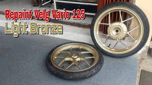 Торт тирамису пошаговый рецепт | tiramisu recipe, english subtitles). Repaint Velg Motor Vario 125 Warna Light Bronze Youtube