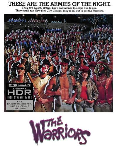 The Warriors 4K: Limited Edition - Alternate Art (1979)(Exclusive) –  Blurays For Everyone