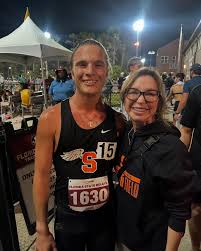 It was another good day for the Sailors' girls team at today's FL Runners  Race of Champions! Against a field that included multiple state and  national contenders, the girls finished 6th as