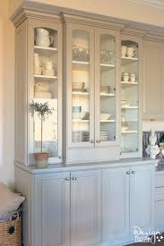 The glint of silver and gold will bring your dishes up to date and will make things look a little more modern for your dining room. China Cabinet Makeover Design Dazzle