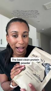 This is best clean protein powder I’ve found🙌🏽! I couldn’t even find a  clean one at Whole Foods, which was surprising. They all had sunflower  lecithin, which I choose to avoid. I’m obsessed with this ...