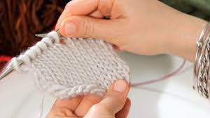 In this tutorial, i'm going to show you step by step how to knit the most basic knitting stitch. How To Do A Stockinette Stitch Knitting Youtube