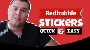 How to make money on redbubble & make consistent sales. How To Make Money Selling Stickers On Redbubble Step By Step Success On Redbubble Youtube