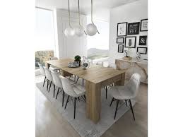 Regardez ces quelques photos de salle à manger meublés à découvrir sur le site de conforama ou bien dans le magasin le plus proche. Home Innovation Table Console Extensible Rectangulaire Avec Rallonges Jusqu A 237 Cm Pour Salle A Manger Et Sejour Chene Clair Brosse Jusqu A 10 Personnes Dimensions Fermee 90x50x78 Cm Vente De Console Conforama