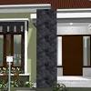 Pembuatan taman di indocement semen tiga roda. 1