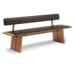 Upholstered dining bench with back for 2020 ideas on foter. Http Www Bing Com Images Search Q Wood Art Benches Leather Dining Bench Wood Dining Room Table Dining Bench With Back
