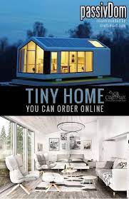 Tiny House Plans And Cabins Prefabs Kits Diy Plans Craft Mart Modern Tiny House Tiny House Plans Tiny House Living Room