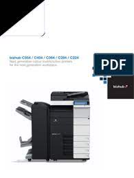 Check spelling or type a new query. Brochure Konica Minolta Bizhub C554 C454 C364 C284 C224 Pdf Image Scanner Fax
