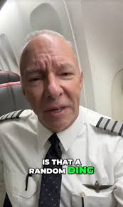 American Airlines pilot explains the mysterious 'ding' sounds you hear