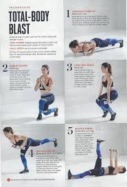 Quick Workout From Trainer Jessica King Of Paleoton Cycle Nyc In Selfmagazine Yoga Pilates Workout Getting Back In Shape Strength Routine