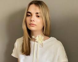 Handmade Satin Silk Rose Choker: Ivory Floral Bridal Necklace