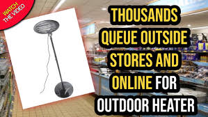 Maybe you would like to learn more about one of these? Thousands Of Aldi Shoppers Queue At 7am For Coveted 39 99 Specialbuy Patio Heater Mirror Online