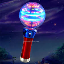 7 Light Up Spinner Wand Rainbow Wholesale China