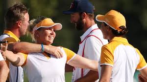 The solheim cup is a biennial team competition between the top women professional golfers from europe and the united states. Stb89ge9wcalwm