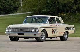 1962 Ford Galaxie 427 Lightweight Ford Supercars Net Ford Galaxie Ford Racing Drag Cars
