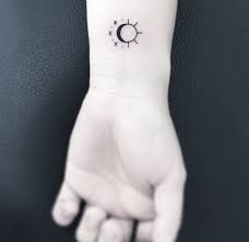 This one will really give you a fierce and traditional look. 60 Simple Moon Tattoos Ideas With Meanings